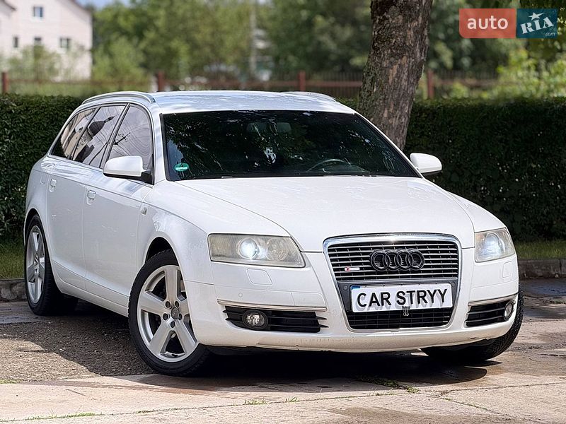 Универсал Audi A6 2007 в Стрые