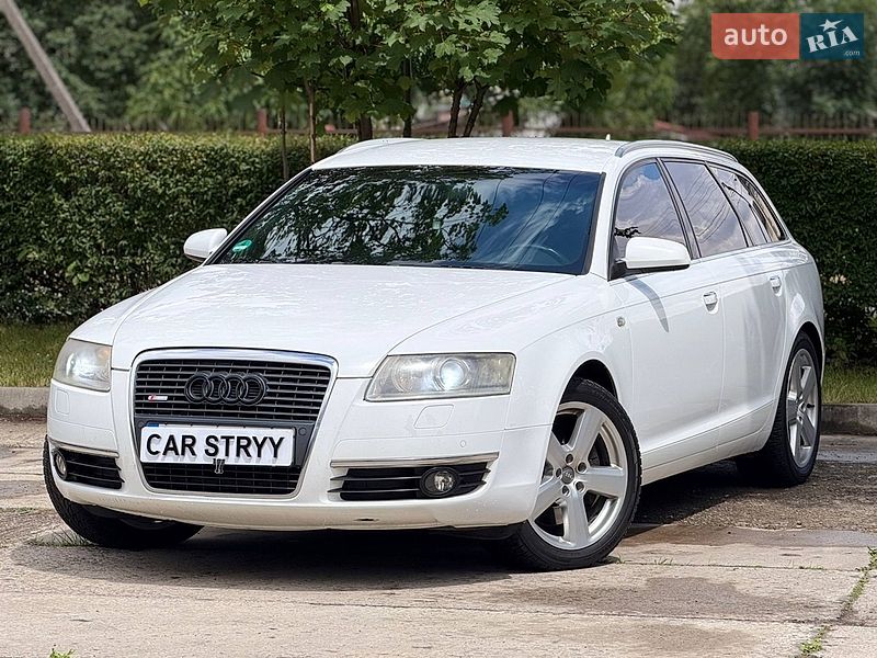 Универсал Audi A6 2007 в Стрые
