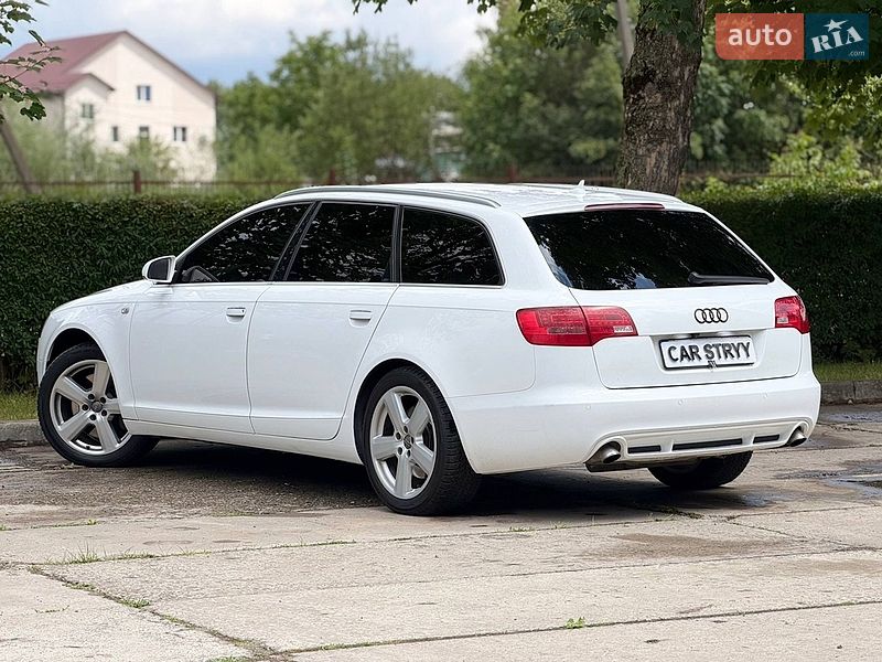 Универсал Audi A6 2007 в Стрые