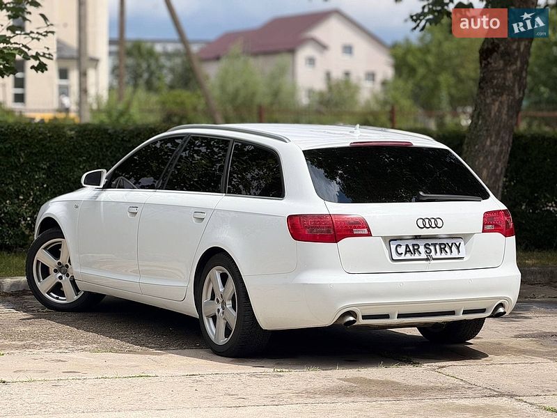 Универсал Audi A6 2007 в Стрые