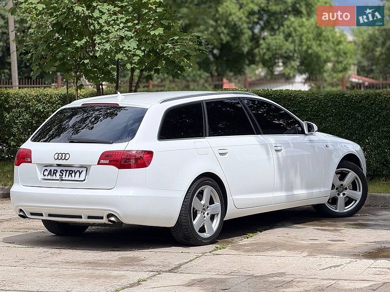 Универсал Audi A6 2007 в Стрые