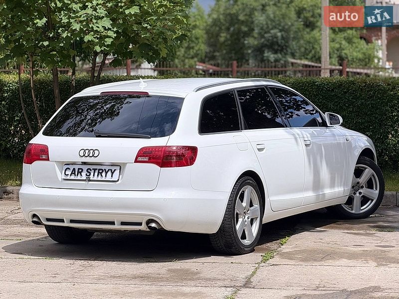 Универсал Audi A6 2007 в Стрые