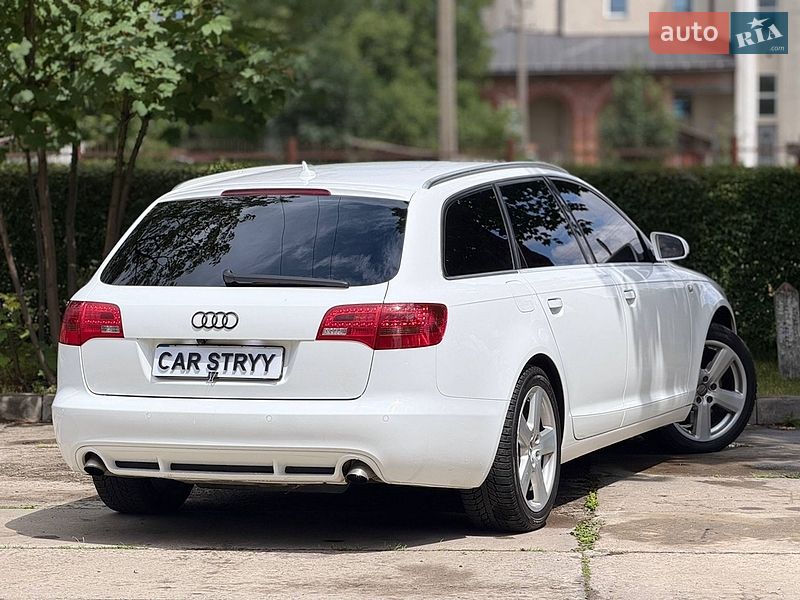 Универсал Audi A6 2007 в Стрые