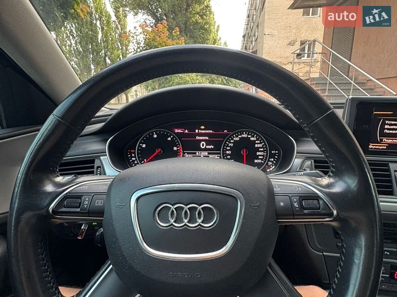 Седан Audi A6 2011 в Каменец-Подольском