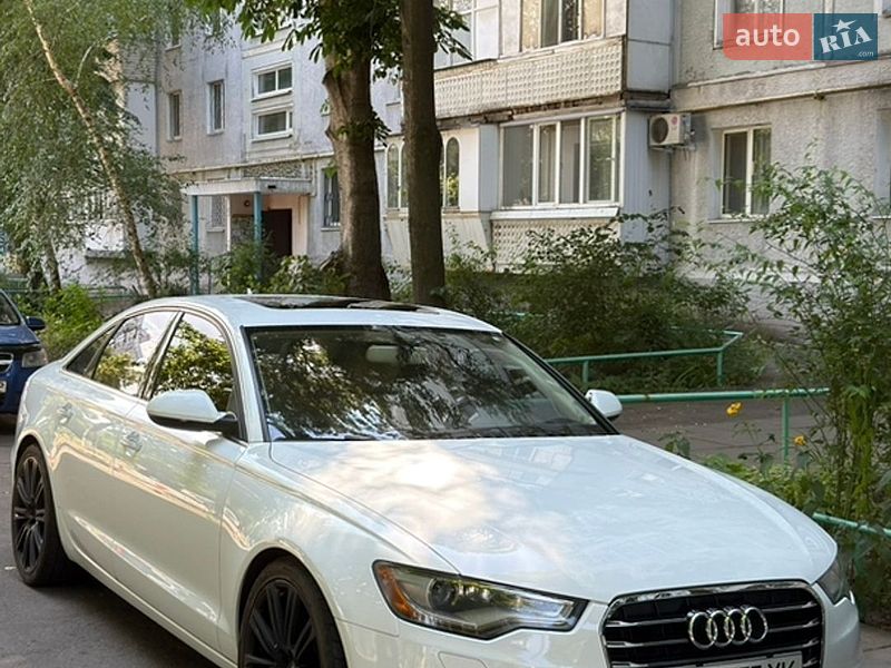 Седан Audi A6 2014 в Запорожье фото Седан Audi A6 2014 в Запорожье