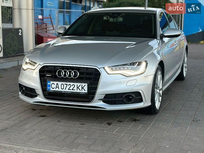 Audi A6 2014