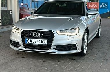 Audi A6  2014