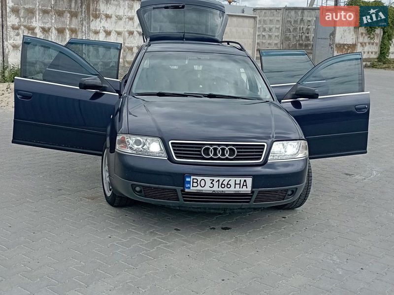 Audi A6 1999 Audi A6 1999