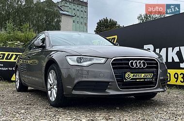 Седан Audi A6 2014 в Стрые
