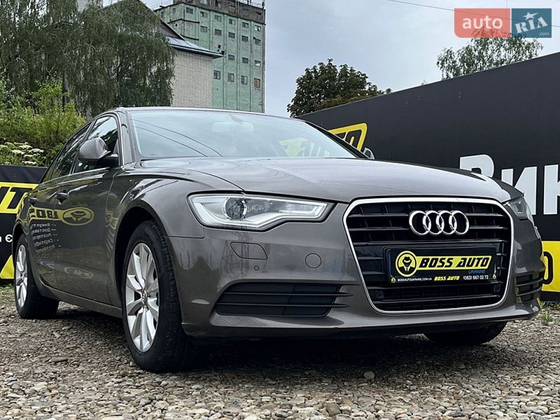 Седан Audi A6 2014 в Стрые