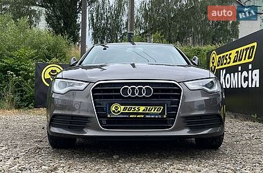 Седан Audi A6 2014 в Стрые