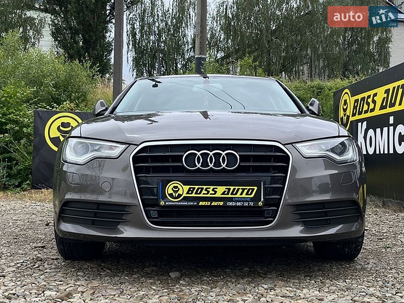 Седан Audi A6 2014 в Стрые