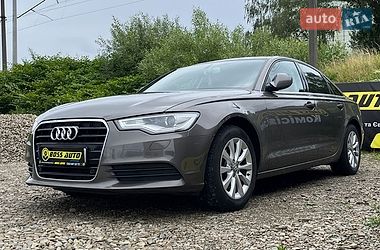 Седан Audi A6 2014 в Стрые