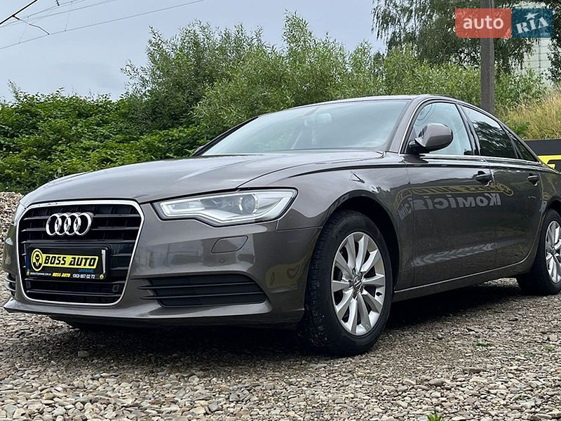 Седан Audi A6 2014 в Стрые