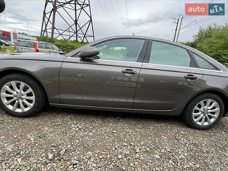Седан Audi A6 2014 в Стрые