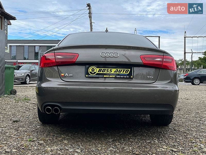 Седан Audi A6 2014 в Стрые