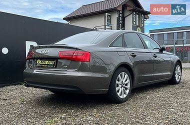 Седан Audi A6 2014 в Стрые