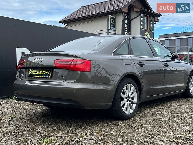 Седан Audi A6 2014 в Стрые