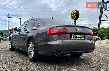 Седан Audi A6 2014 в Стрые