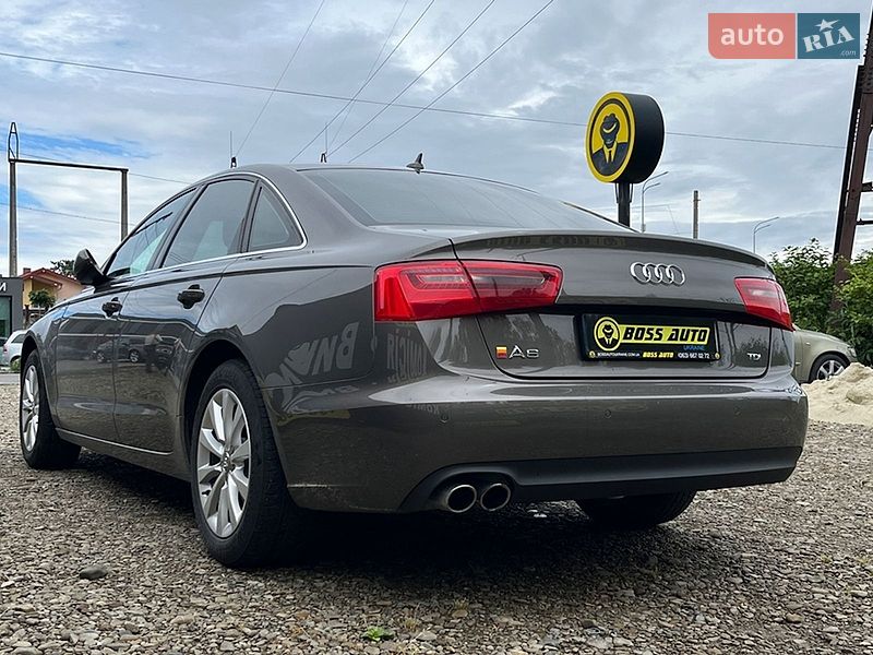 Седан Audi A6 2014 в Стрые