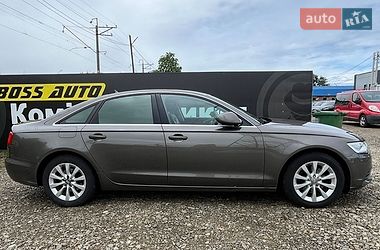 Седан Audi A6 2014 в Стрые