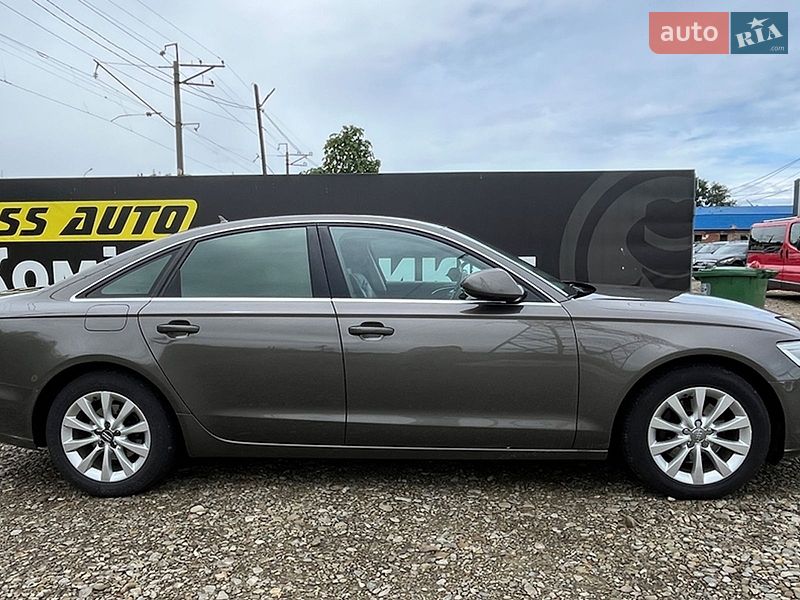 Седан Audi A6 2014 в Стрые