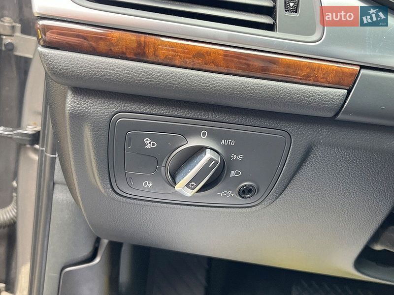 Седан Audi A6 2014 в Стрые