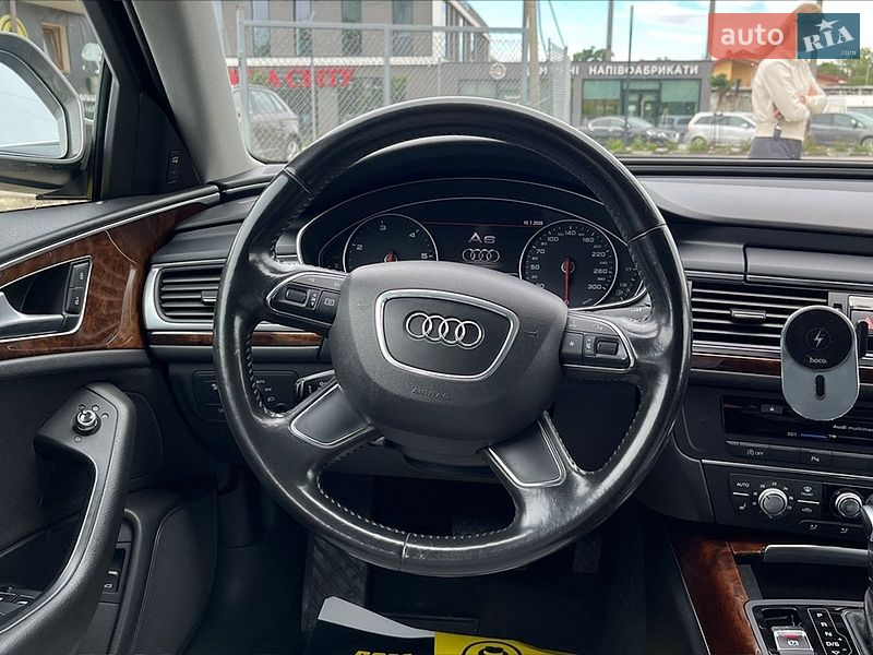 Седан Audi A6 2014 в Стрые