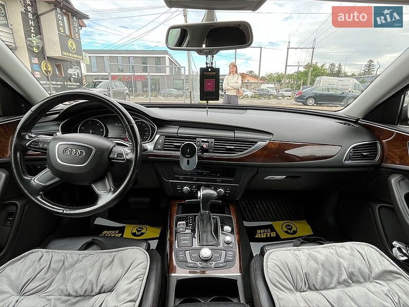 Седан Audi A6 2014 в Стрые