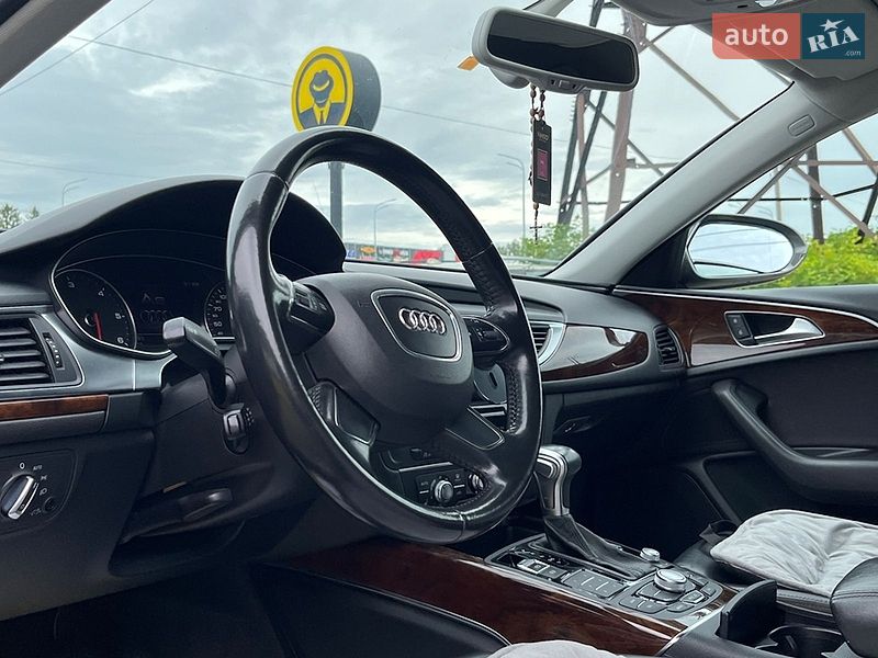 Седан Audi A6 2014 в Стрые