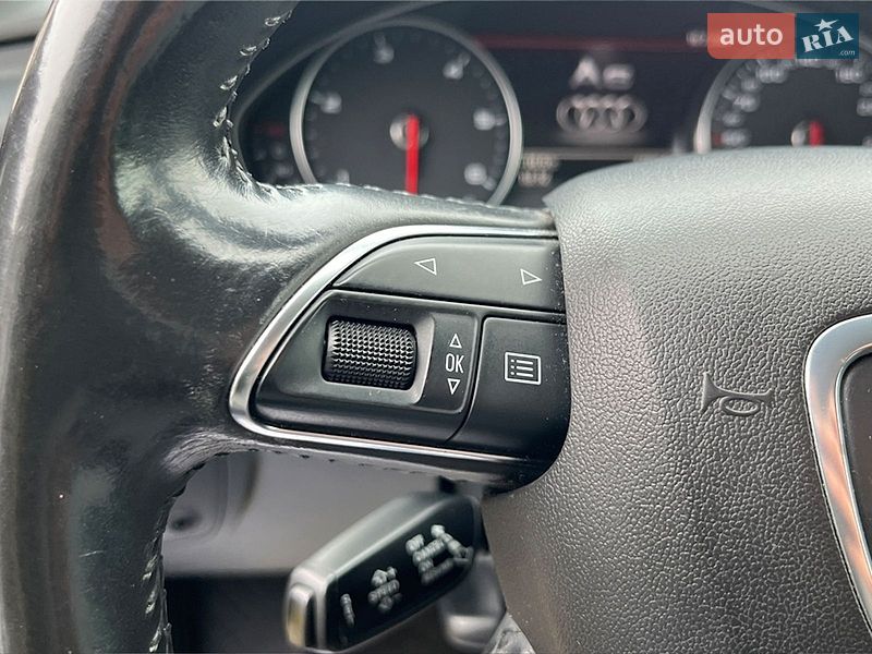 Седан Audi A6 2014 в Стрые