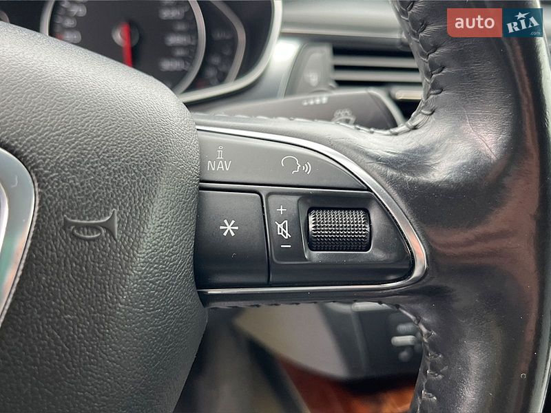 Седан Audi A6 2014 в Стрые