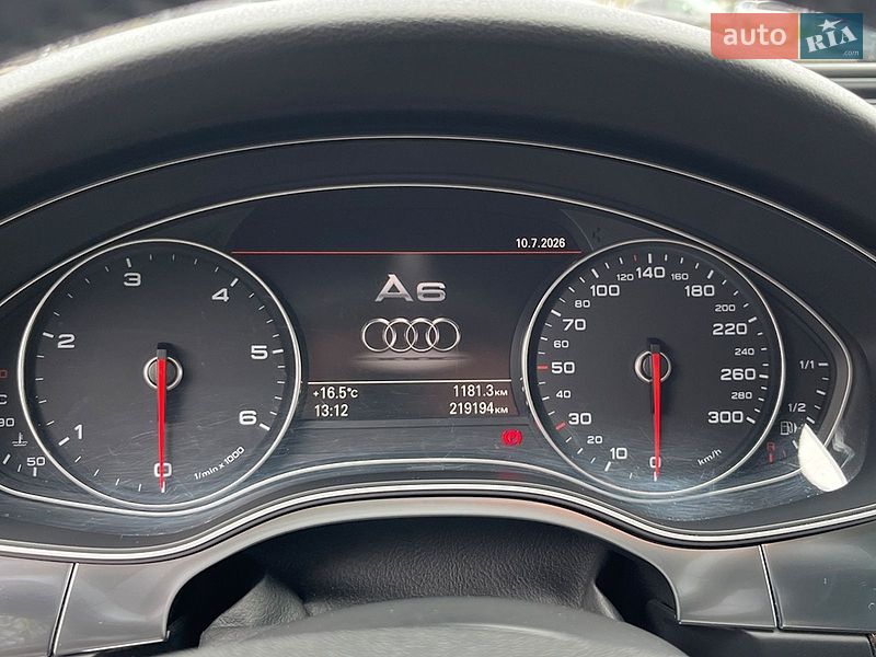 Седан Audi A6 2014 в Стрые