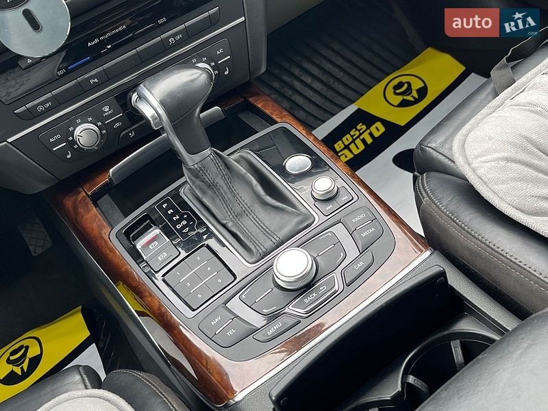Седан Audi A6 2014 в Стрые