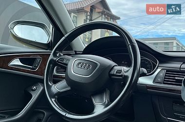 Седан Audi A6 2014 в Стрые