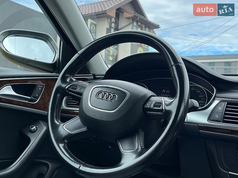 Седан Audi A6 2014 в Стрые