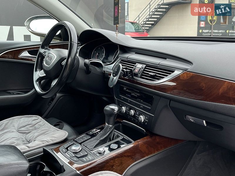 Седан Audi A6 2014 в Стрые