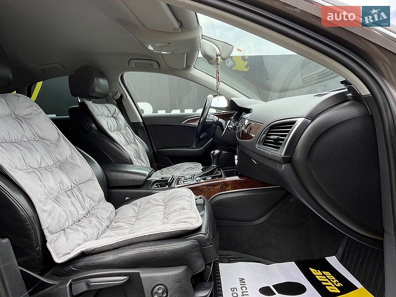 Седан Audi A6 2014 в Стрые