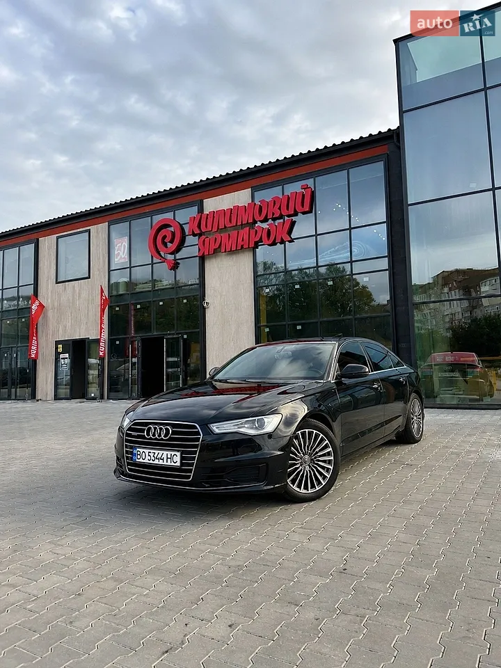 2013 Audi A6 - мініатюра 2