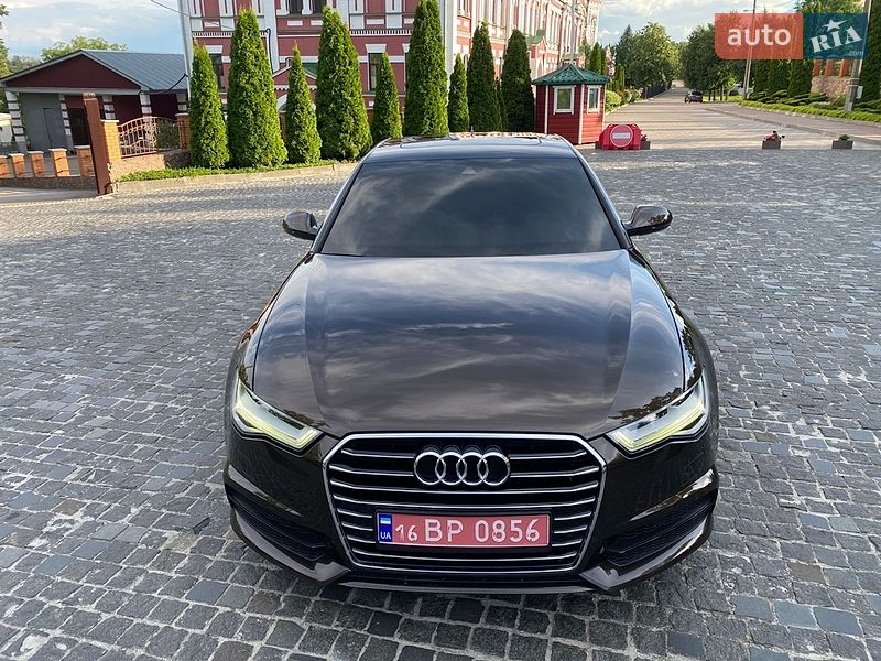 Седан Audi A6 2018 в Киеве фото 2 Седан Audi A6 2018 в Киеве