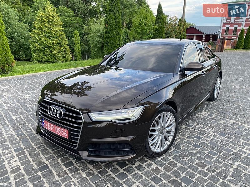 Седан Audi A6 2018 в Киеве фото 3 Седан Audi A6 2018 в Киеве