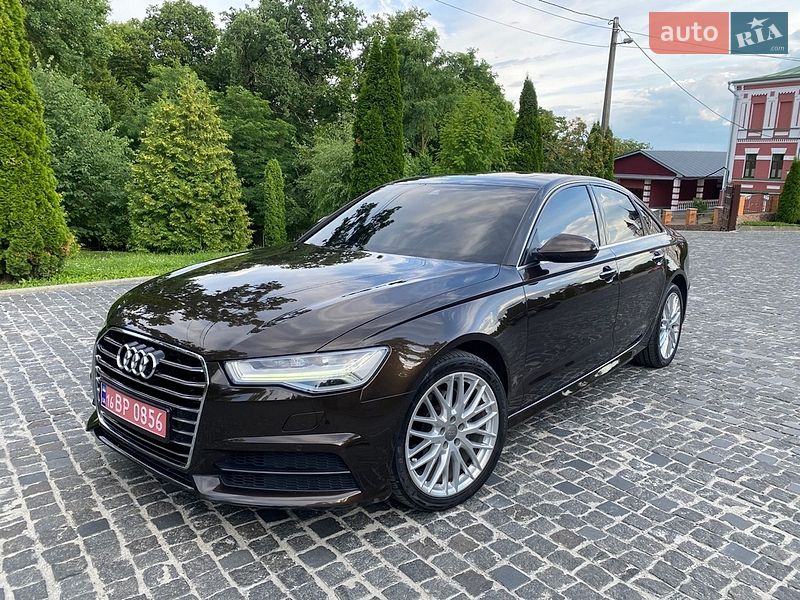 Седан Audi A6 2018 в Киеве фото 4 Седан Audi A6 2018 в Киеве