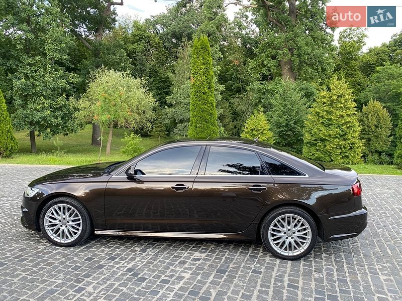 Седан Audi A6 2018 в Киеве фото 5 Седан Audi A6 2018 в Киеве