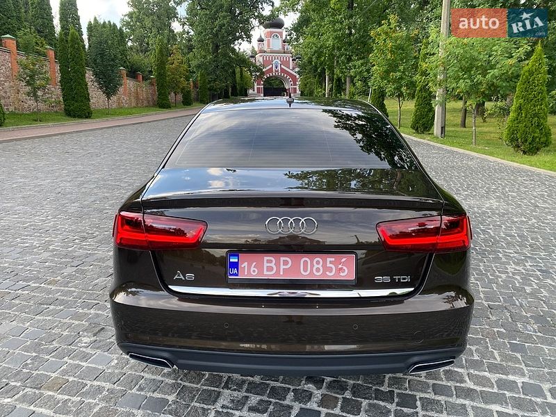 Седан Audi A6 2018 в Киеве фото 7 Седан Audi A6 2018 в Киеве