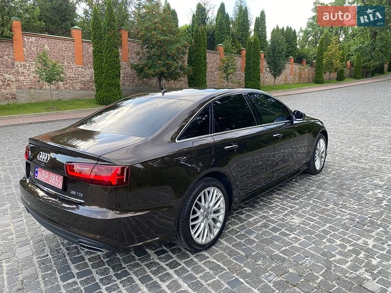 Седан Audi A6 2018 в Киеве фото 8 Седан Audi A6 2018 в Киеве