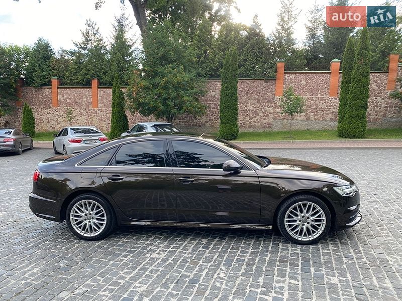 Седан Audi A6 2018 в Киеве фото 9 Седан Audi A6 2018 в Киеве