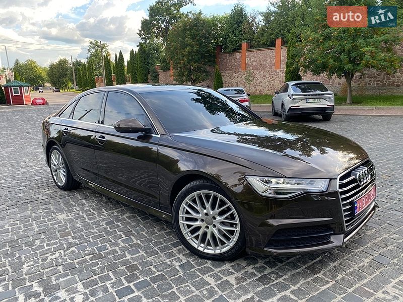 Седан Audi A6 2018 в Киеве фото 10 Седан Audi A6 2018 в Киеве