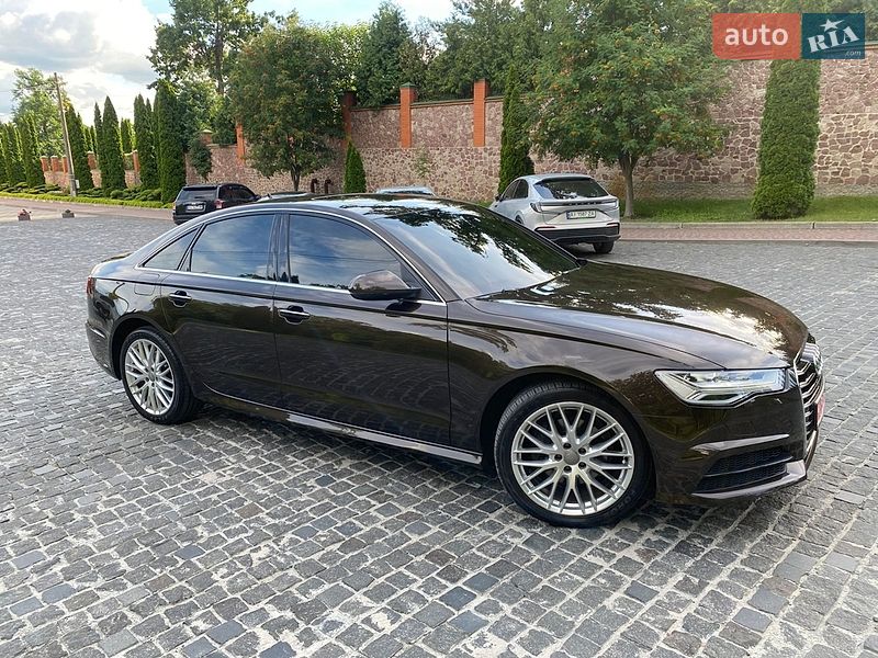 Седан Audi A6 2018 в Киеве фото 12 Седан Audi A6 2018 в Киеве