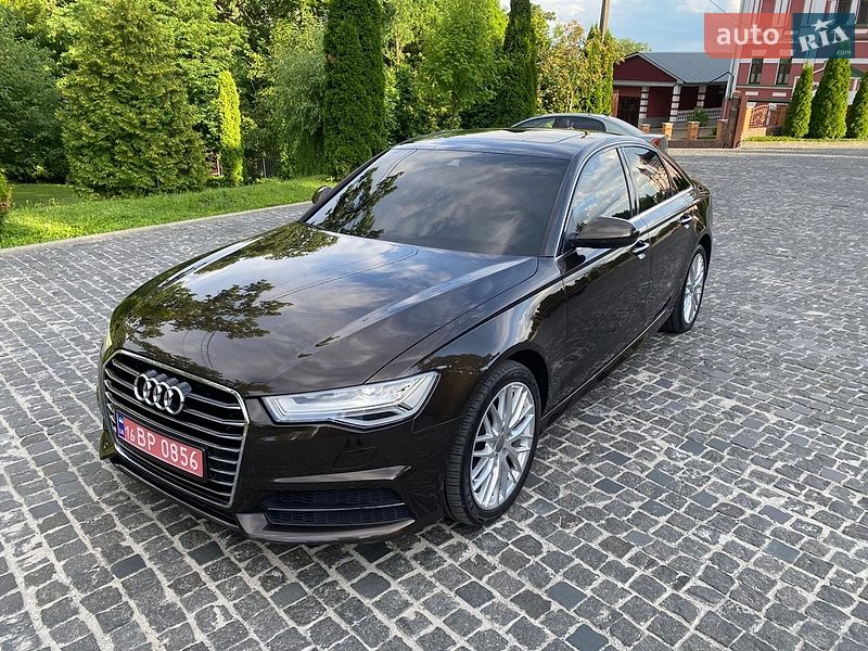 Седан Audi A6 2018 в Киеве фото 14 Седан Audi A6 2018 в Киеве