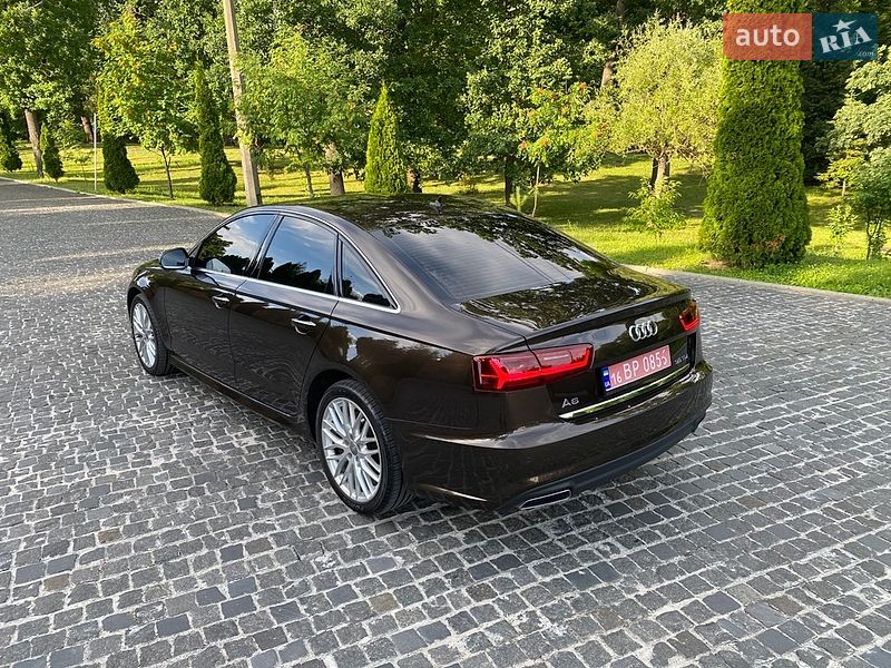 Седан Audi A6 2018 в Киеве фото 17 Седан Audi A6 2018 в Киеве